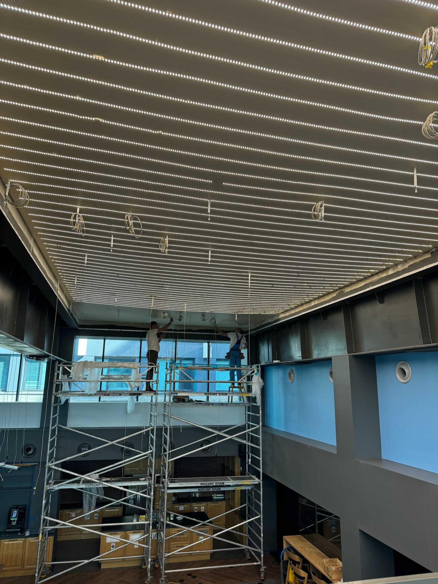 Realizacja sufitu napinanego 5