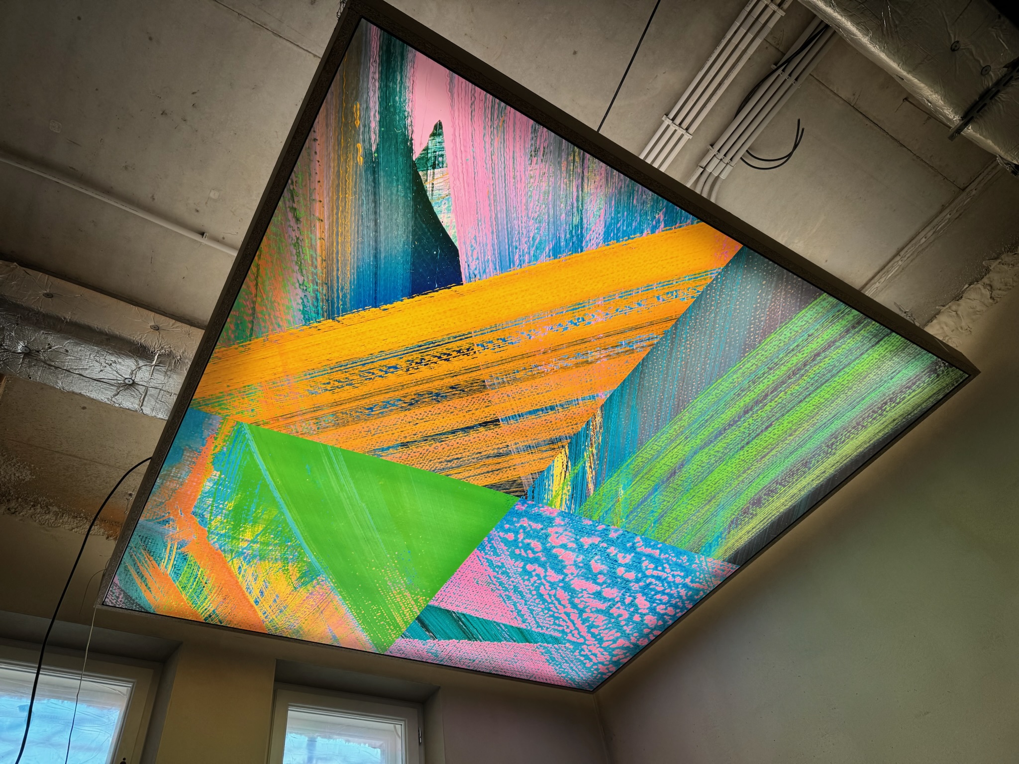 Realizacja sufitu napinanego 14