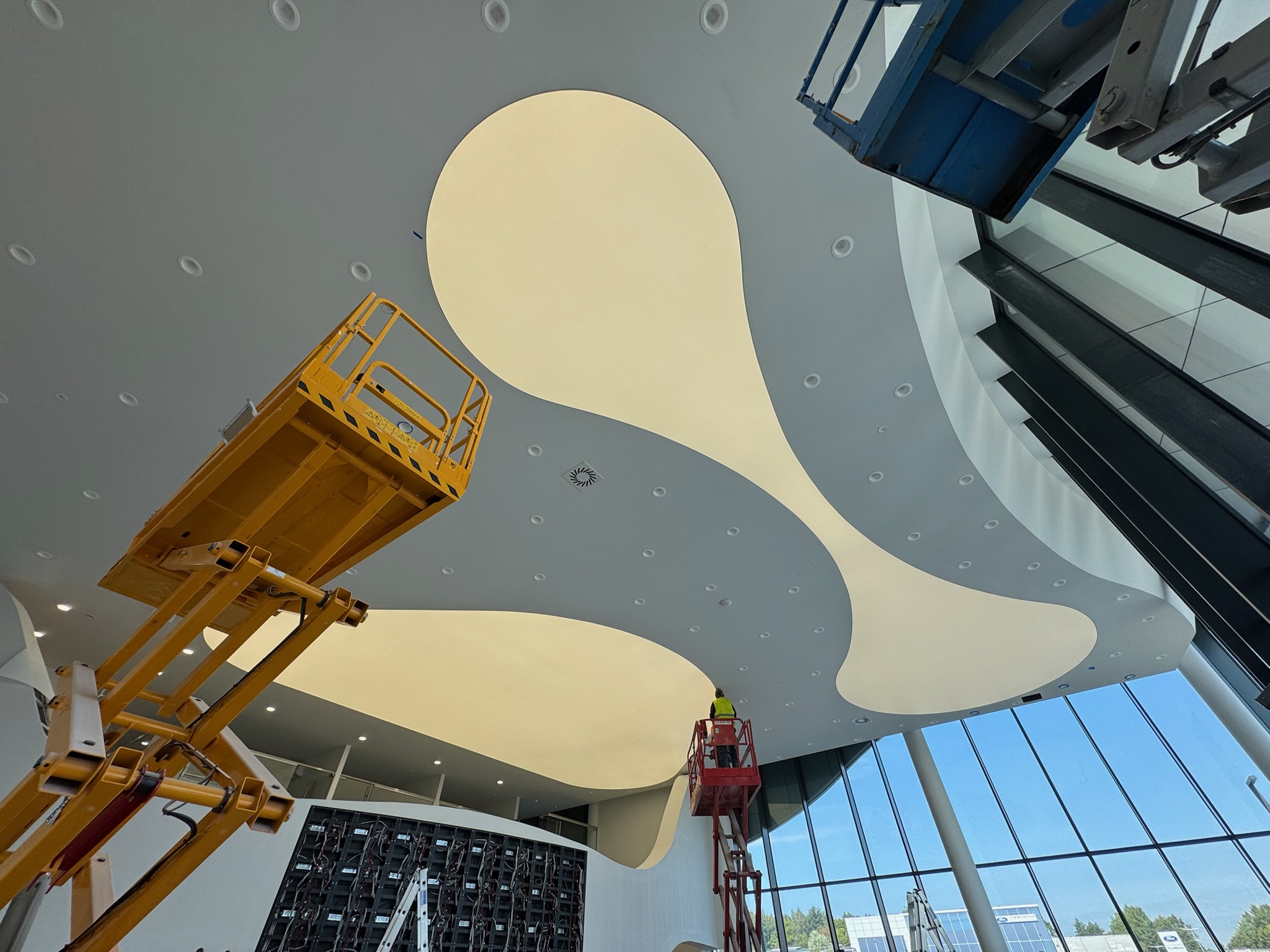 Realizacja sufitu napinanego 21