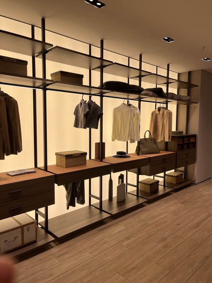 Ściana napinana w aranżacji premium