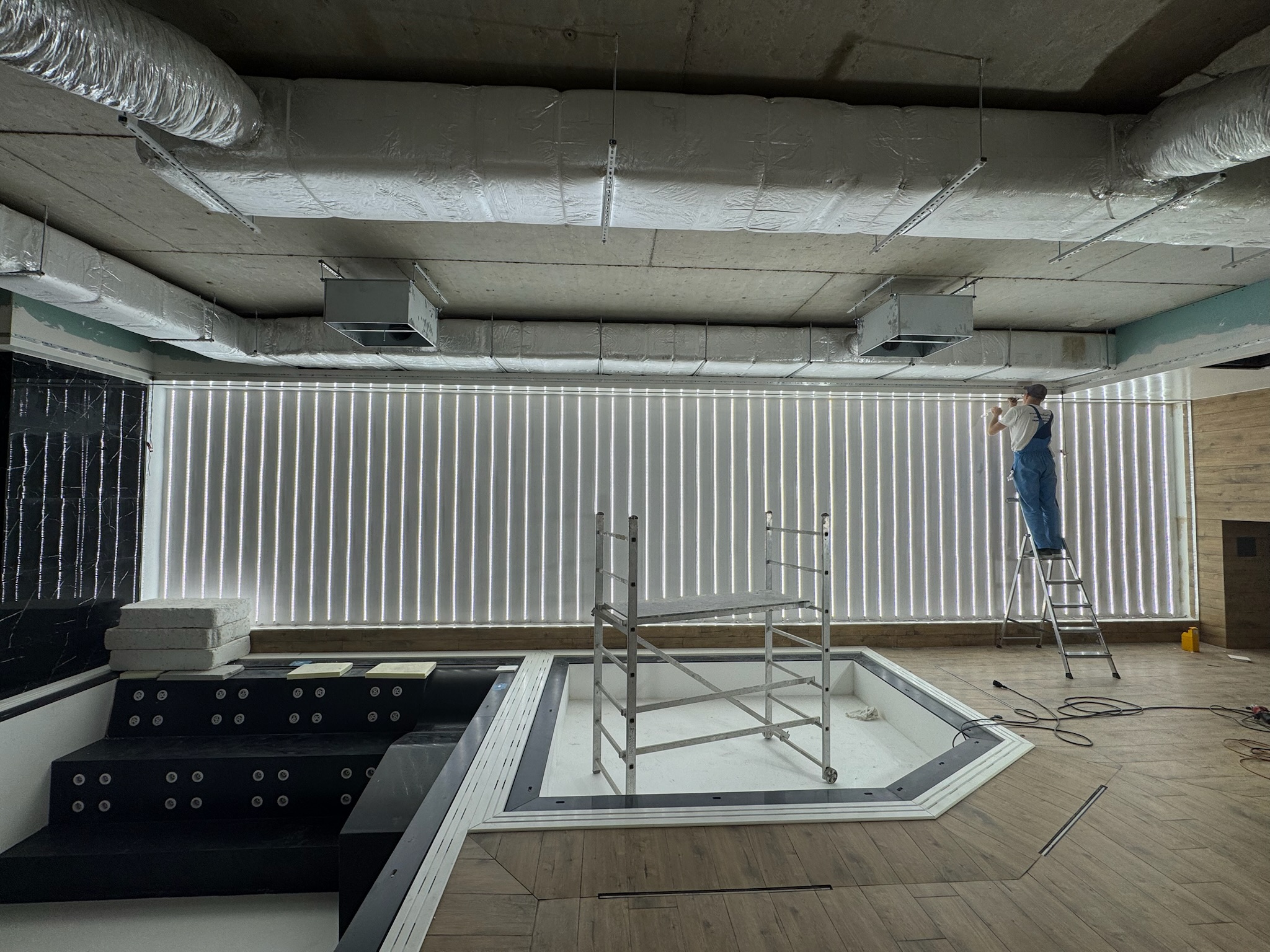 Montaż oświetlenia