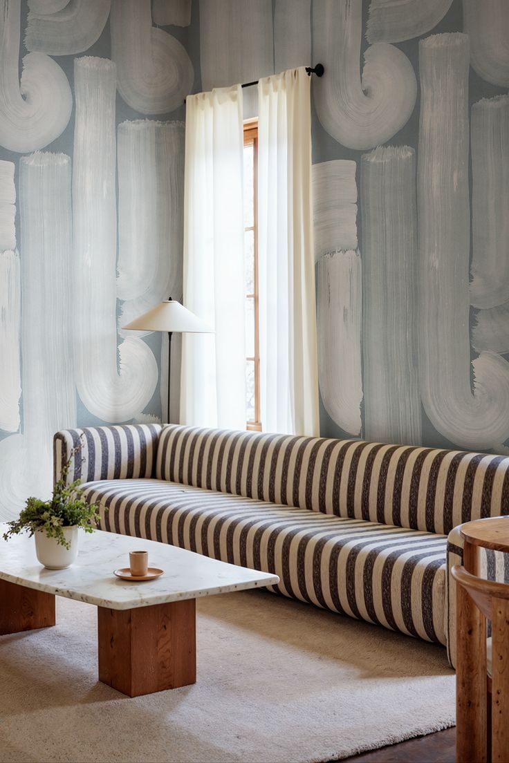 Przykład tapety we wnętrzu 2