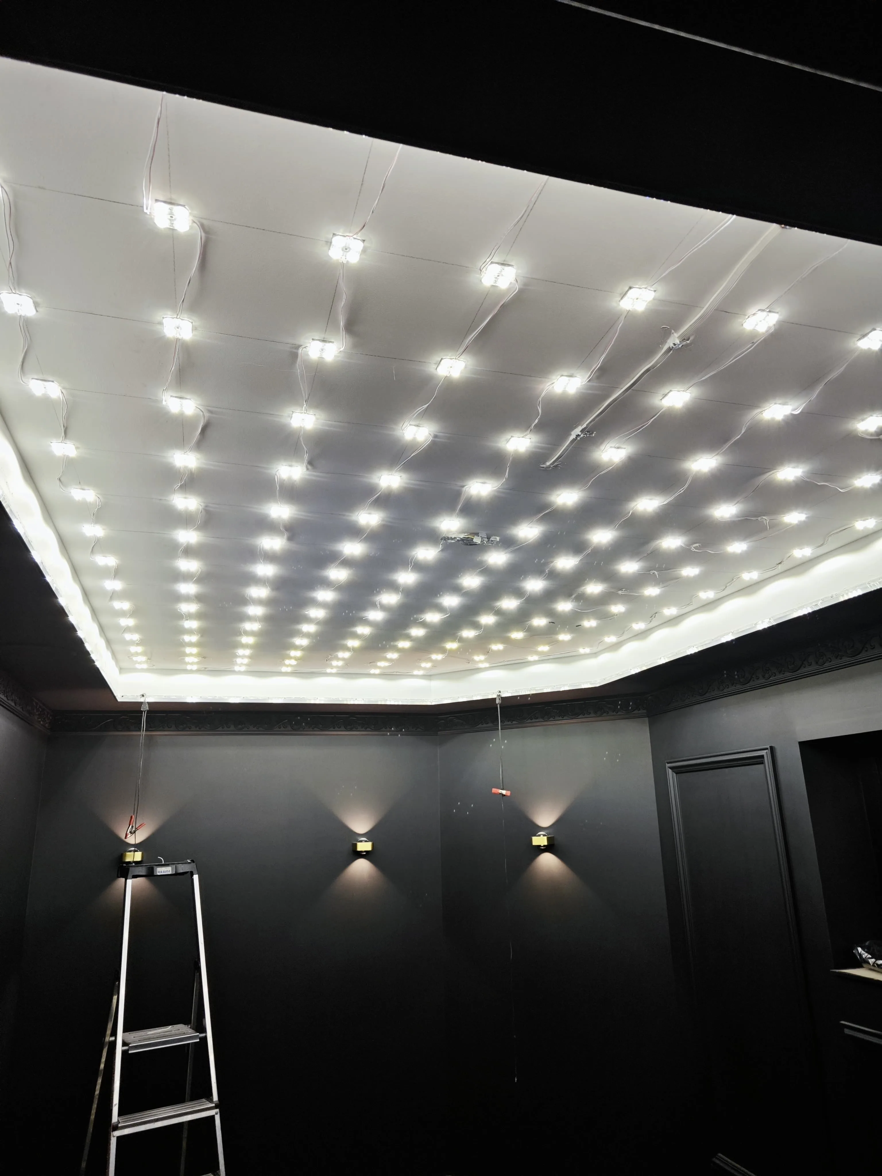 Sufit swietlny LED - podswietlany panel